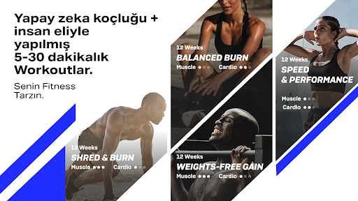 Freeletics: Fitness Workouts ekran görüntüsü