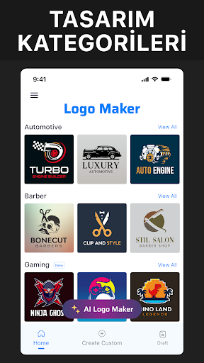 Logo Maker : Logo Tasarımı ekran görüntüsü