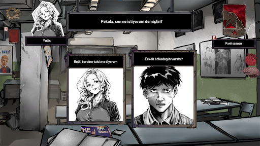 Choice of Life: Samosbor ekran görüntüsü