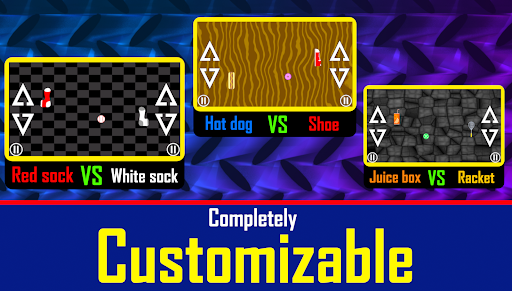 Pucks&&Paddles: Pong Game ekran görüntüsü
