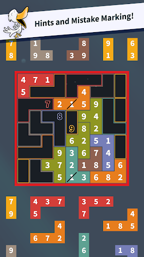 Flow Fit: Sudoku ekran görüntüsü