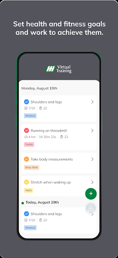 HH Virtual Training ekran görüntüsü