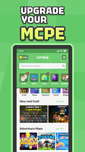 ModBox: Maps Mods Minecraft PE ekran görüntüsü