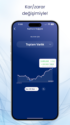 paramla - portföyünün değeri ekran görüntüsü