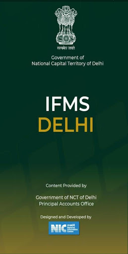 IFMS Delhi ekran görüntüsü
