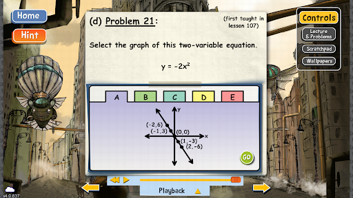 TT Algebra 1 ekran görüntüsü