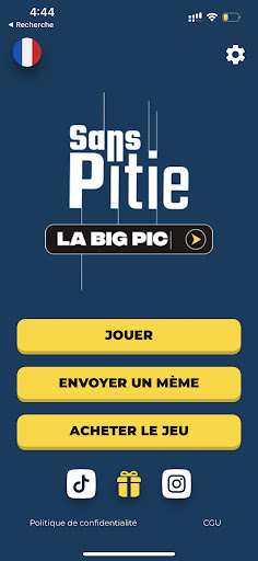 Sans Pitié ekran görüntüsü