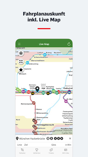 München Navigator ekran görüntüsü