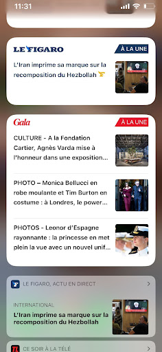 Gala - L'actu stars et people ekran görüntüsü