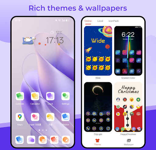 Super16 Launcher for Android16 ekran görüntüsü