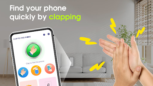 Find Phone by Clap, Whistle ekran görüntüsü