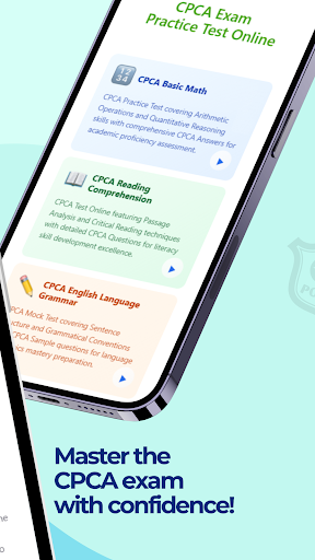 CPCA Exam Practice Test ekran görüntüsü