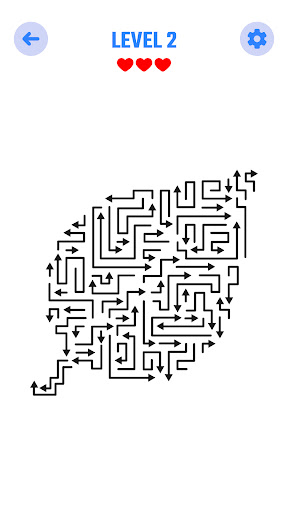 Arrow Escape: Maze Puzzle Out ekran görüntüsü