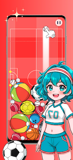Dropping Balls - Merge Game ekran görüntüsü