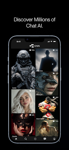 Chai: Chat AI Platform ekran görüntüsü