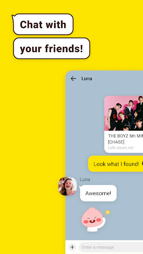 KakaoTalk : Messenger ekran görüntüsü