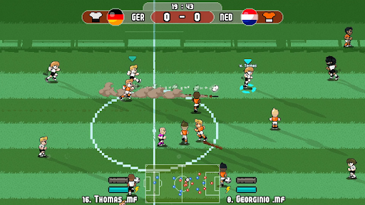 Pixel Cup Soccer - Ultimate ekran görüntüsü