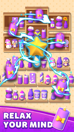 3D Goods Puzzle: Sort & Match ekran görüntüsü