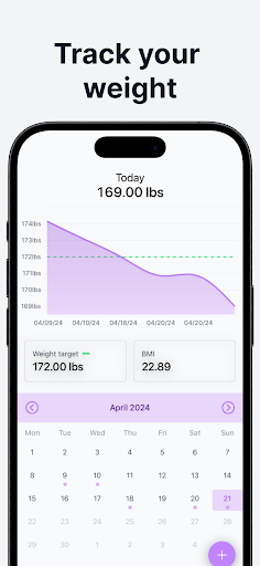 Weight Mate - Weight loss ekran görüntüsü