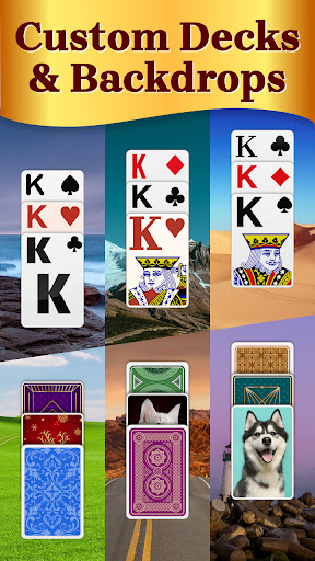 Yaşlılar için Solitaire ekran görüntüsü