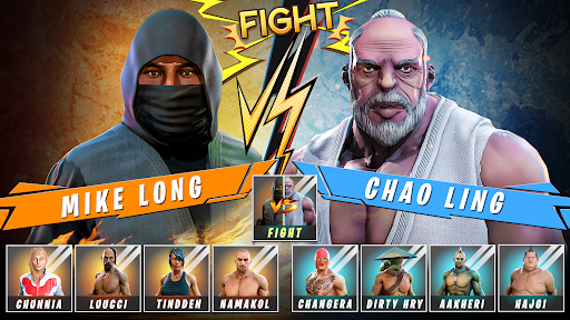 Shadow Street Fighting Game ekran görüntüsü