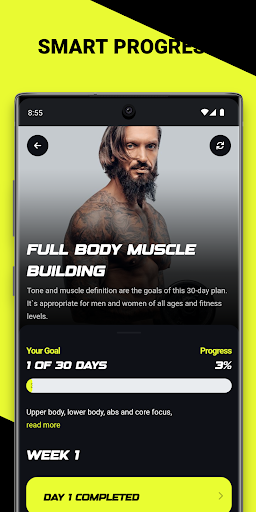 Dumbbell Training App ekran görüntüsü
