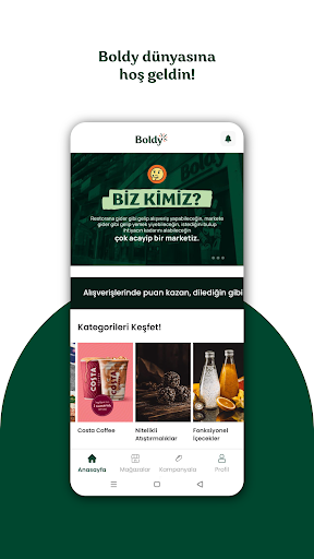 Boldy Market ekran görüntüsü