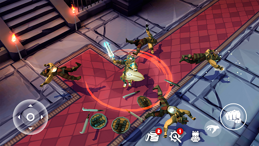 Polygon Fantasy: Aksiyon RPG ekran görüntüsü