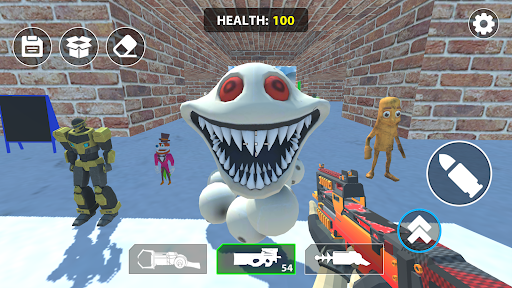 FPS Sandbox Mod In Frozen ekran görüntüsü