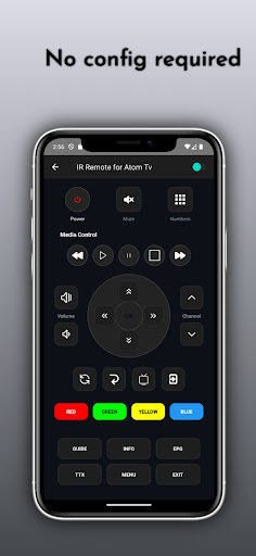 Remote for Atom tv ekran görüntüsü
