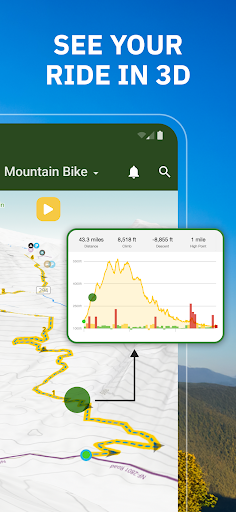 Trailforks ekran görüntüsü