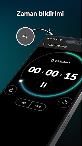 MultiTimer: Stopwatch & Timer+ ekran görüntüsü