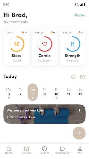 Body Mind Move ekran görüntüsü