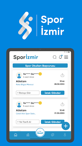Spor İzmir ekran görüntüsü
