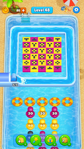 Water Shooter: Cube Splash ekran görüntüsü