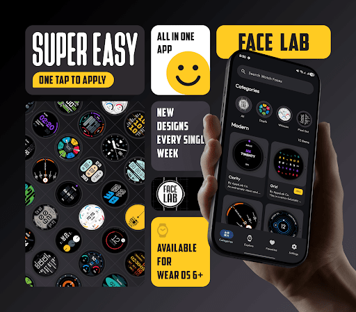 FaceLab: Watch Faces ekran görüntüsü