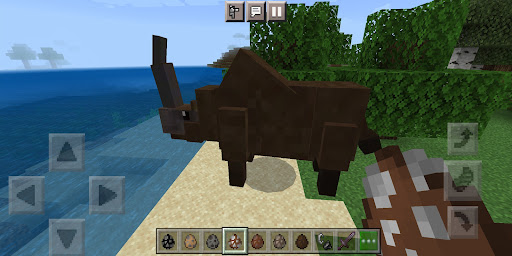 Mods for MCPE ekran görüntüsü
