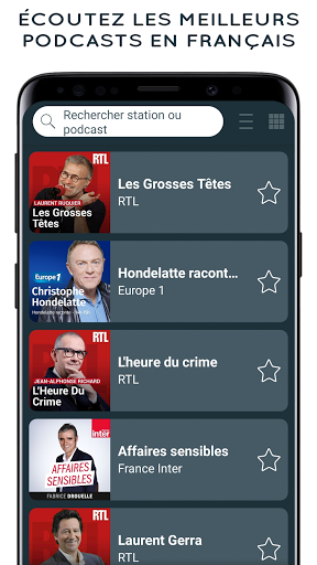 Radios Françaises FM en Direct ekran görüntüsü