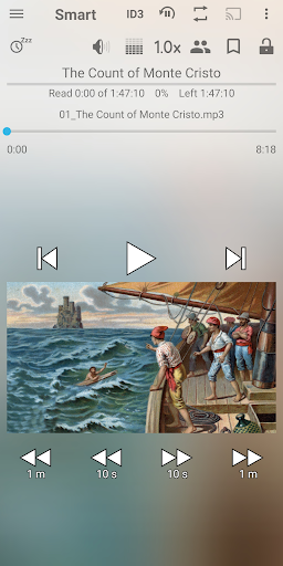 Smart AudioBook Player ekran görüntüsü