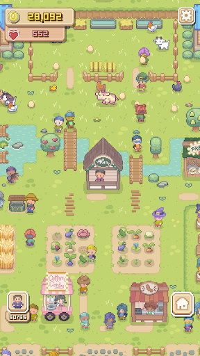 Mini Farmstay : Pixel Farm ekran görüntüsü