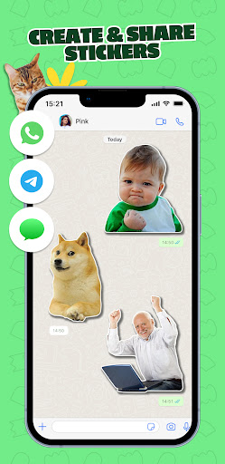 Whatsticker - Sticker Maker ekran görüntüsü