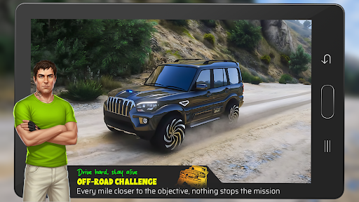 Cargo Jeep Offroad Game ekran görüntüsü