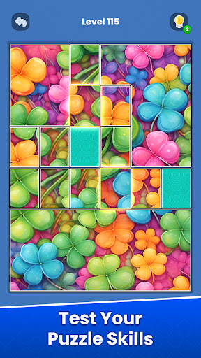 Solitaire Jigsaw Puzzle ekran görüntüsü