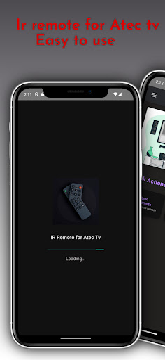 Remote for Atec tv ekran görüntüsü