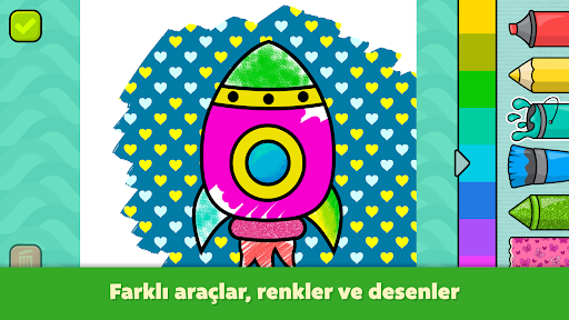 Bimi Boo Çocuklar için Boyama ekran görüntüsü