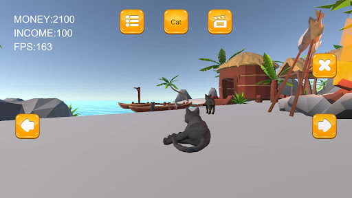 Nyanko Island ekran görüntüsü