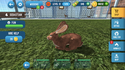Animal Shelter Simulator ekran görüntüsü