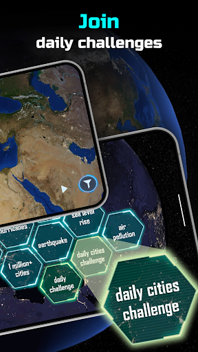 Earth Quiz - Planet Earth Game ekran görüntüsü