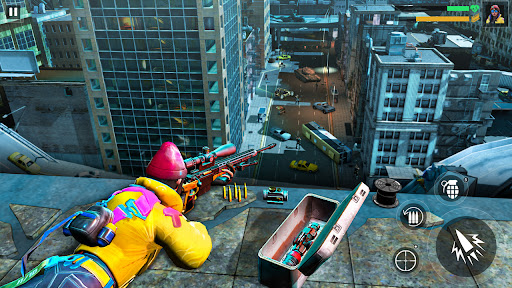 Cover Shooter Game - Gun Games ekran görüntüsü
