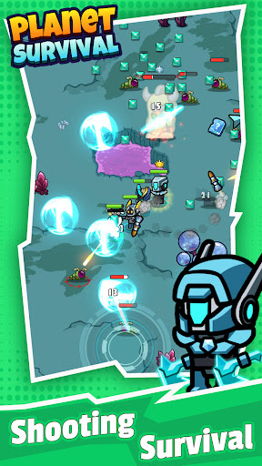 Planet Survival ekran görüntüsü
